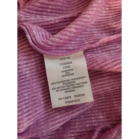 NWT Wrangler Retro Square Neck Lightweight Sweater Women's Sz L - Picture 7 of 8